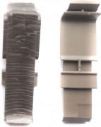 З'єднання Salag NG62 ПВХ дуб горілий 2 шт. NG8F86