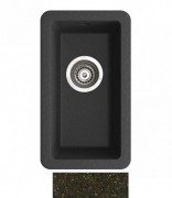 Мойка для кухни Marmorin Fado 0,5k 26х46 см искусственный камень Magranit коричневый 425 100 004