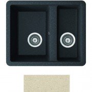 Мийка для кухні Marmorin Fado 1,5k 56х46 см штучний камінь Magranit сафарі 427 500 001