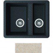 Мийка для кухні Marmorin Fado 1,5k 56х46 см штучний камінь Magranit пісочний 427 500 007