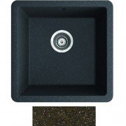 Мойка для кухни Marmorin Fado 1k 46х46 см искусственный камень Magranit коричневый 426 100 004