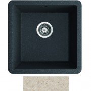 Мойка для кухни Marmorin Fado 1k 46х46 см искусственный камень Magranit песочный 426 100 007