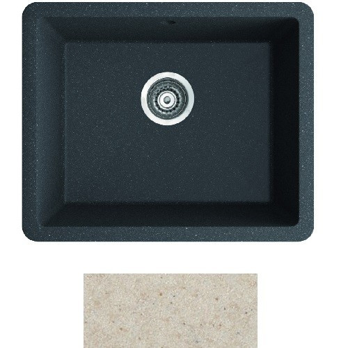 Мойка для кухни Marmorin Fado 1k 56х46 см искусственный камень Magranit песочный 428 100 007