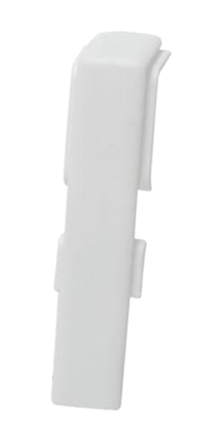 З'єднання Salag NG62 ПВХ білий 2 шт. NG8F00