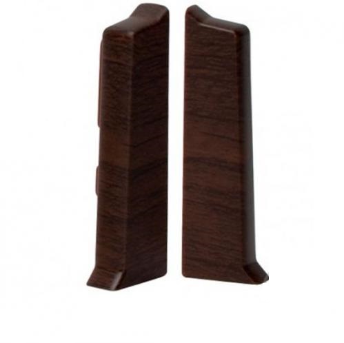 Заглушки левая и правая Salag NG62 ПВХ венге NG6D24