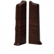 Заглушки левая и правая Salag NG62 ПВХ венге NG6D24