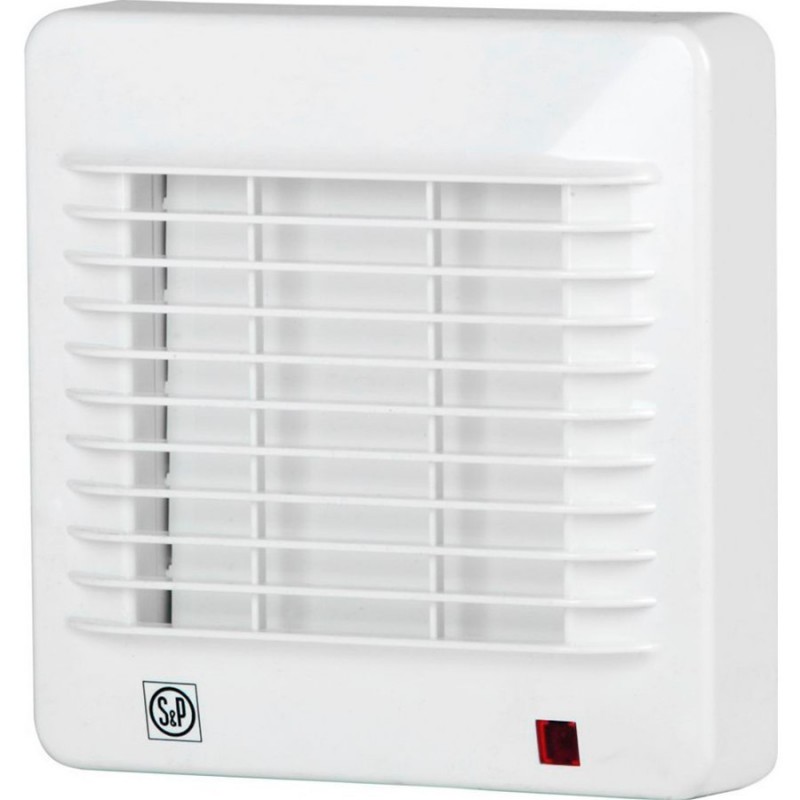 Побутовий вентилятор Soler & Palau EDM-100 S осьовий білий 5211450100