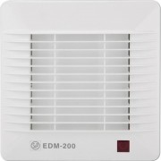 Побутовий вентилятор Soler & Palau EDM-200 S осьовий білий 5211551600