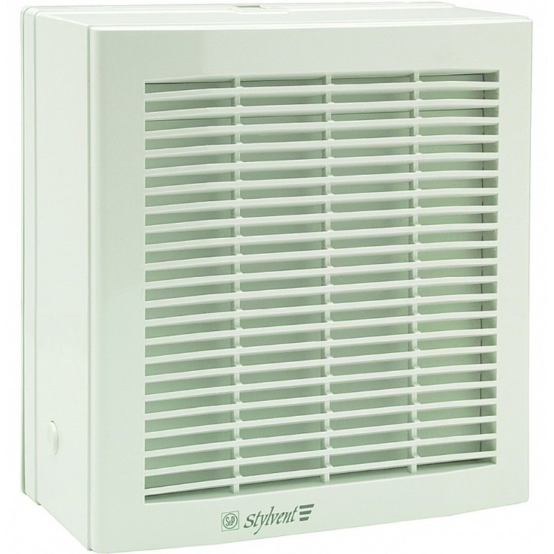 Бытовой вентилятор Soler&Palau HV-300 A осевой белый 5201478400