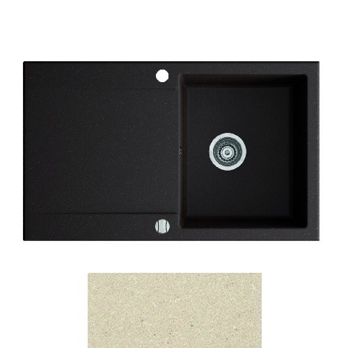 Мойка для кухни Marmorin Debra 1k 10 84х51 см искусственный камень Magranit сафари 436 113 001