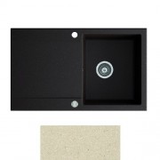 Мийка для кухні Marmorin Debra 1k 10 84х51 см штучний камінь Magranit сафарі 436 113 001