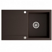 Мийка для кухні Marmorin Debra 1k 10 84х51 см штучний камінь Magranit коричневий 436 113 004