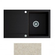 Мийка для кухні Marmorin Debra 1k 10 84х51 см штучний камінь Magranit пісочний 436 113 007