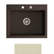 Мойка для кухни Marmorin Debra 1k 62х51 см искусственный камень Magranit сафари 436 103 001