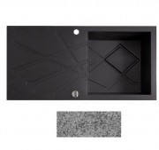 Мойка для кухни Marmorin Foorn II 1k 10 100х50 см искусственный камень Magranit серый 460 113 003