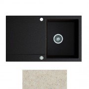 Мийка для кухні Marmorin Debra 1k 10 84х51 см штучний камінь Magranit пісочний 436 113 007