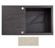 Мийка для кухні Marmorin Foorn I 1k 10 100х50 см штучний камінь Magranit пісочний 450 113 007