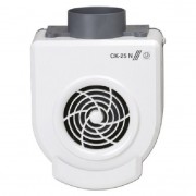 Побутовий вентилятор Soler & Palau CK-25 N центробіжний білий 5211315600