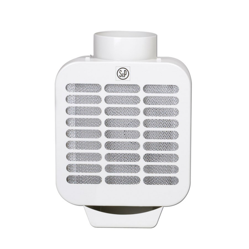 Бытовой вентилятор Soler&Palau CK-35 N центробежный белый 5211402200