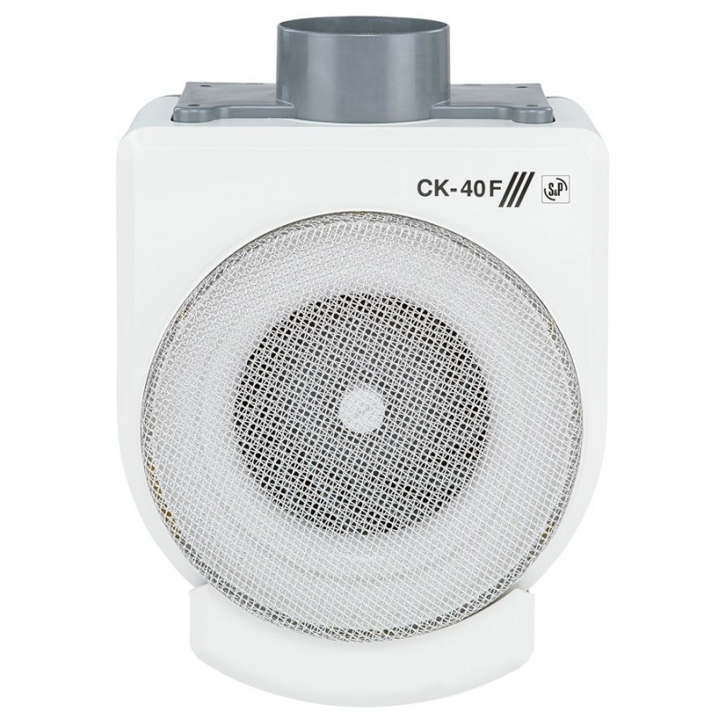 Бытовой вентилятор Soler&Palau CK-40 F центробежный белый 5211316400