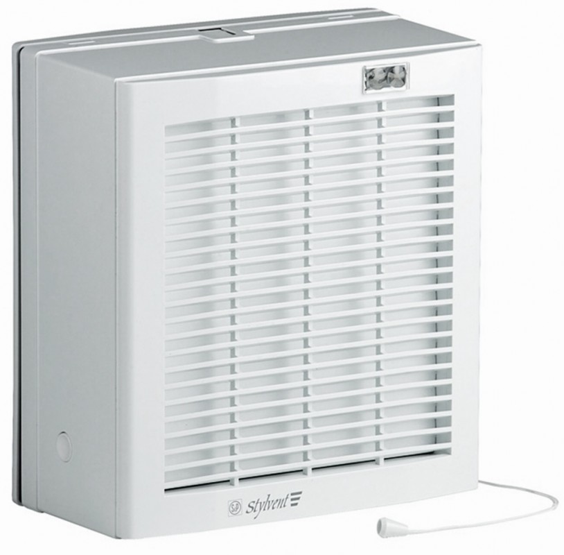 Побутовий вентилятор Soler & Palau HV-300 M осьовий білий 5201463600