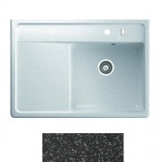 Мойка для кухни Marmorin Ewit 1k 10 89,5х63 см искусственный камень Magranit черный 515 113 002