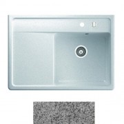 Мойка для кухни Marmorin Ewit 1k 10 89,5х63 см искусственный камень Magranit серый 515 113 003