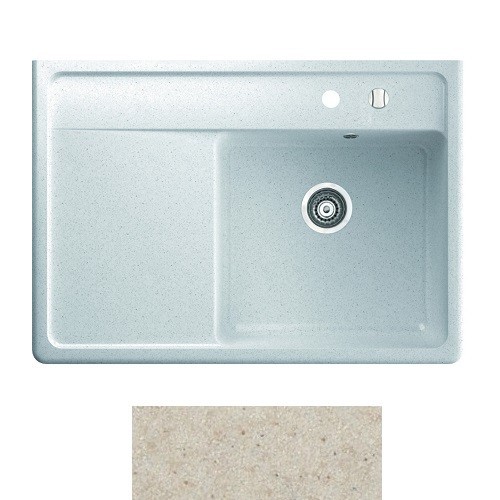 Мойка для кухни Marmorin Ewit 1k 10 89,5х63 см искусственный камень Magranit песочный 515 113 007
