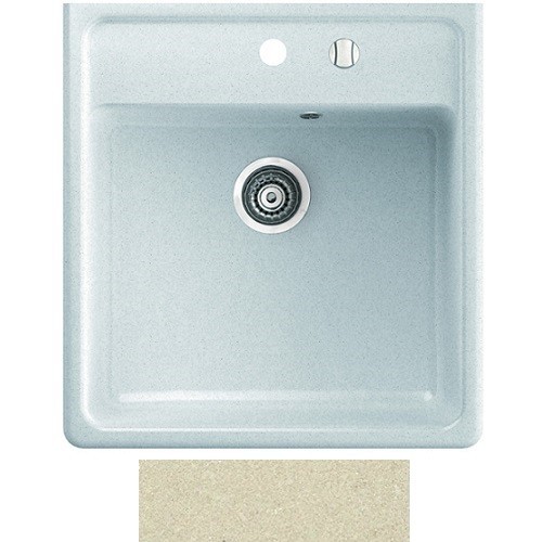 Мойка для кухни Marmorin Ewit 1k 59,5х63 см искусственный камень Magranit сафари 515 103 001