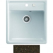 Мийка для кухні Marmorin Ewit 1k 59,5х63 см штучний камінь Magranit коричневий 515 103 004