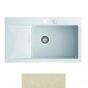 Мойка для кухни Marmorin Halit 1k 0,50 80х47 см искусственный камень Magranit сафари 520 113 001