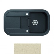 Мийка для кухні Marmorin Laver 1,5k 10 78х50 см штучний камінь Magranit сафарі 510 513 001