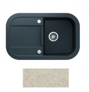 Мийка для кухні Marmorin Laver 1k 10 78х50 см штучний камінь Magranit пісочний 510 113 007