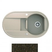 Мийка для кухні Marmorin Otago 1,5k 10 88х50 см штучний камінь Magranit коричневий 505 513 004