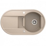 Мийка для кухні Marmorin Otago 1,5k 10 88х50 см штучний камінь Magranit пісочний 505 513 007