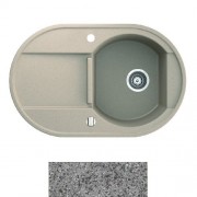 Мойка для кухни Marmorin Otago 1k 10 78х50 см искусственный камень Magranit серый 505 113 003