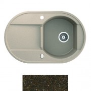 Мойка для кухни Marmorin Otago 1k 10 78х50 см искусственный камень Magranit коричневый 505 113 004