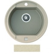 Мойка для кухни Marmorin Otago 1k Ø50 см искусственный камень Magranit сафари 505 803 001