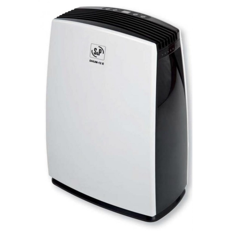 Осушитель воздуха Soler&Palau Dhum-16 E белый/черный 5261007900