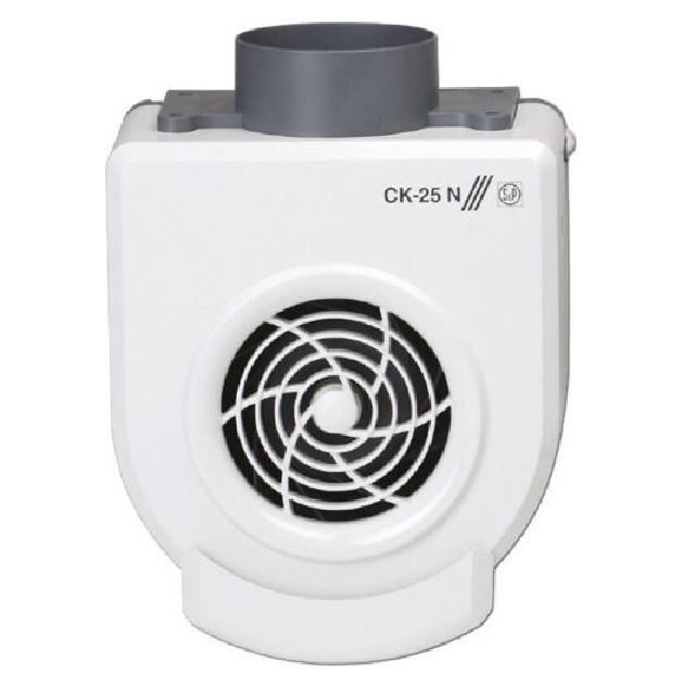 Бытовой вентилятор Soler&Palau CK-25 N центробежный белый 5211315600