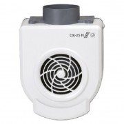 Побутовий вентилятор Soler & Palau CK-25 N центробіжний білий 5211315600