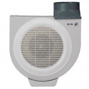 Побутовий вентилятор Soler & Palau CK-50 2V центробіжний білий 5211443600