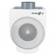 Побутовий вентилятор Soler & Palau CK-60 F центробіжний білий 5211319800