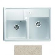 Мийка для кухні Marmorin Ewit 2k 89,5х63 см штучний камінь Magranit пісочний 515 203 007