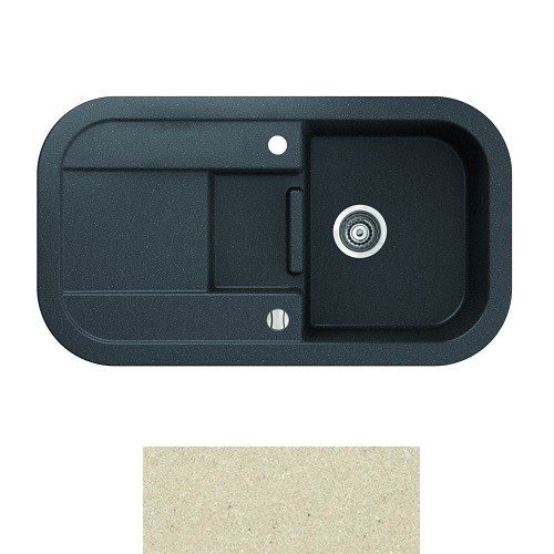 Мийка для кухні Marmorin Laver 1,5k 10 78х50 см штучний камінь Magranit сафарі 510 513 001