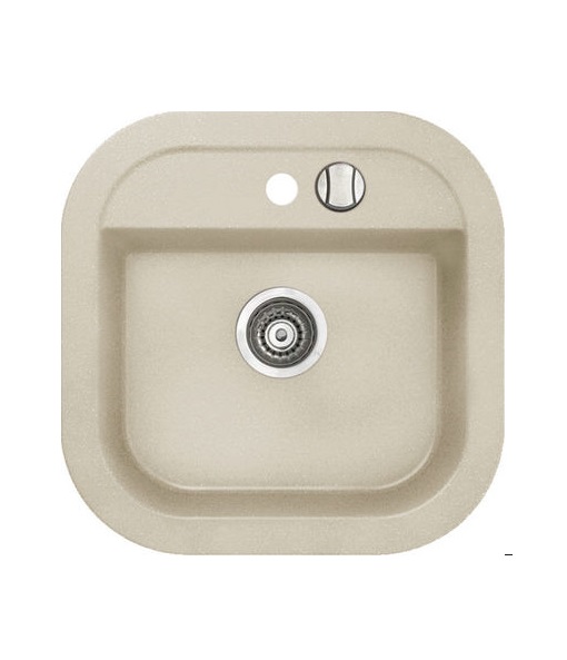 Мойка для кухни Marmorin Laver 1k 50х50 см искусственный камень Magranit сафари 510 103 001