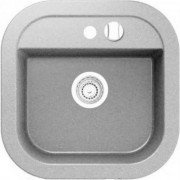 Мийка для кухні Marmorin Laver 1k 50х50 см штучний камінь Magranit сірий 510 103 003