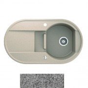 Мийка для кухні Marmorin Otago 1,5k 10 88х50 см штучний камінь Magranit сірий 505 513 003