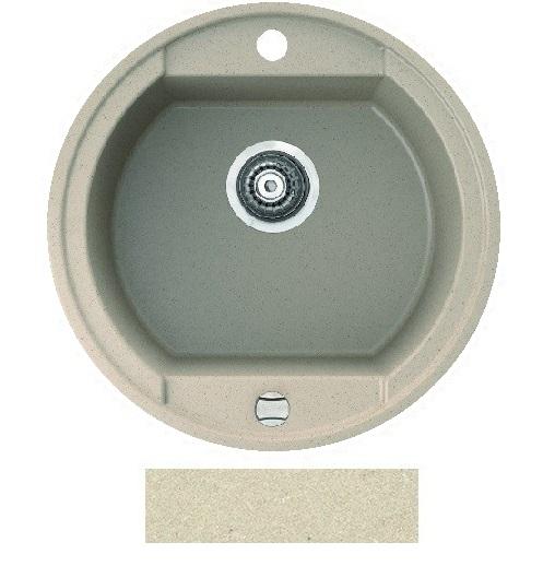 Мойка для кухни Marmorin Otago 1k Ø50 см искусственный камень Magranit сафари 505 803 001