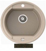 Мойка для кухни Marmorin Otago 1k Ø50 см искусственный камень Magranit коричневый 505 803 004